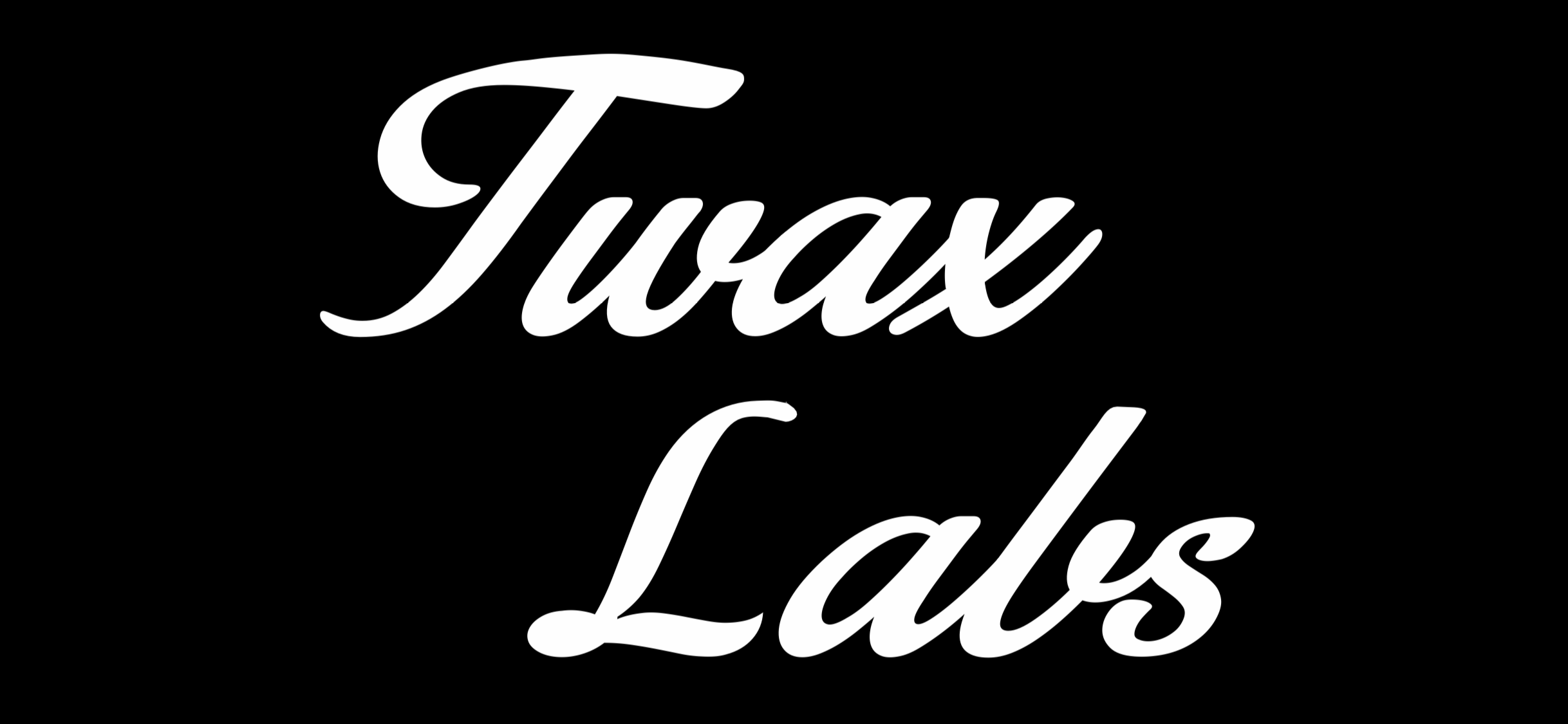 Twax Labs Name Logo